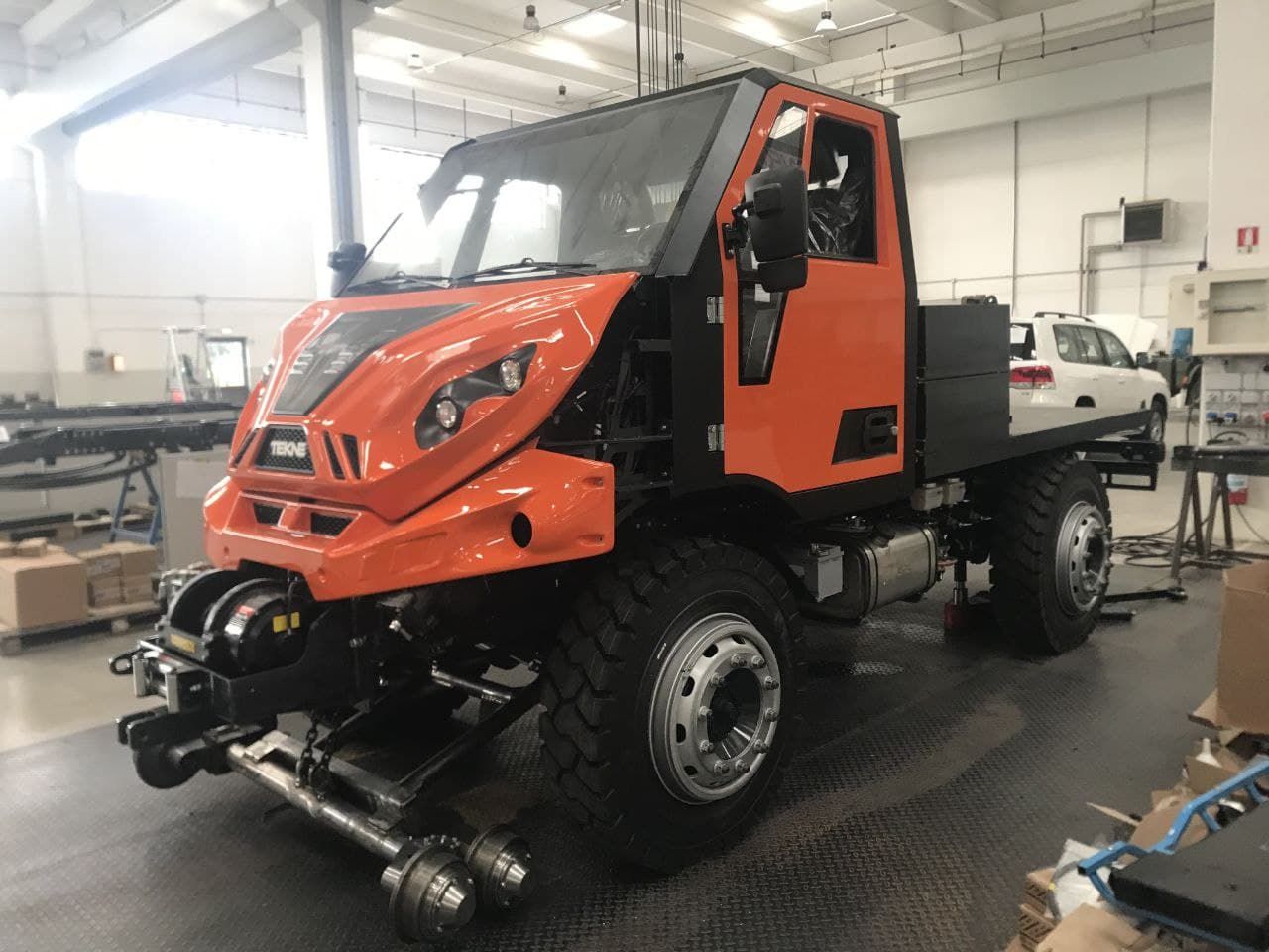 Локомобиль