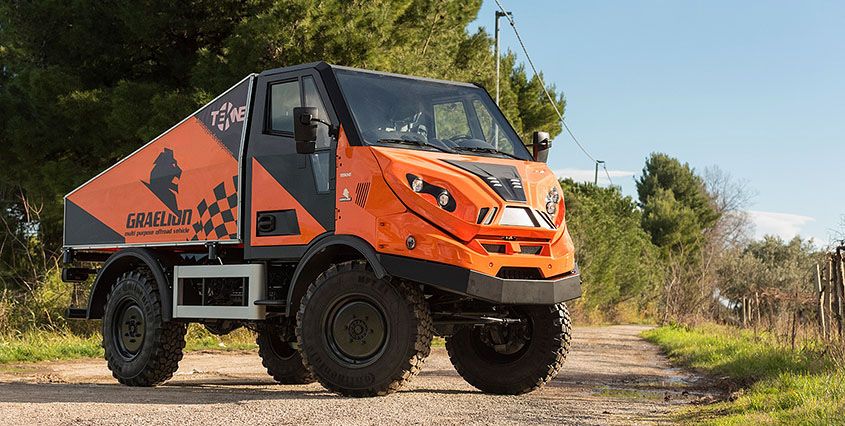 GRAELION: Итальянское решение для российского бездорожья